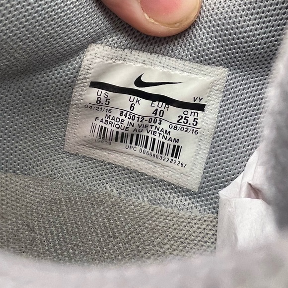 Nike Air Pegasus 92 16 wolf gray white running shoe - Picture 5 of 5